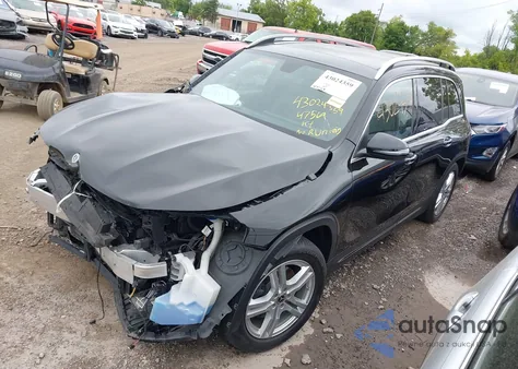 2020 Mercedes-Benz Glb 250 4Matic z USA, uszkodzony, nr VIN W1N4M4HB5LW026431